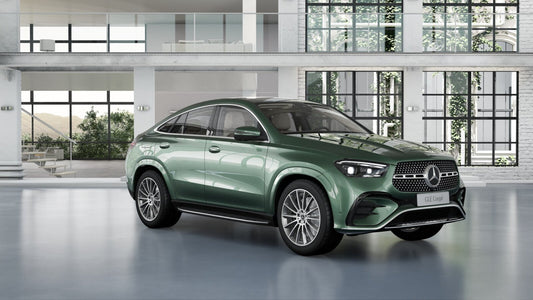 Mercedes-Benz GLE GLE 450 4MATIC Coupé - Manufaktur Paint Manufaktur Ireland Mid Green Metallic