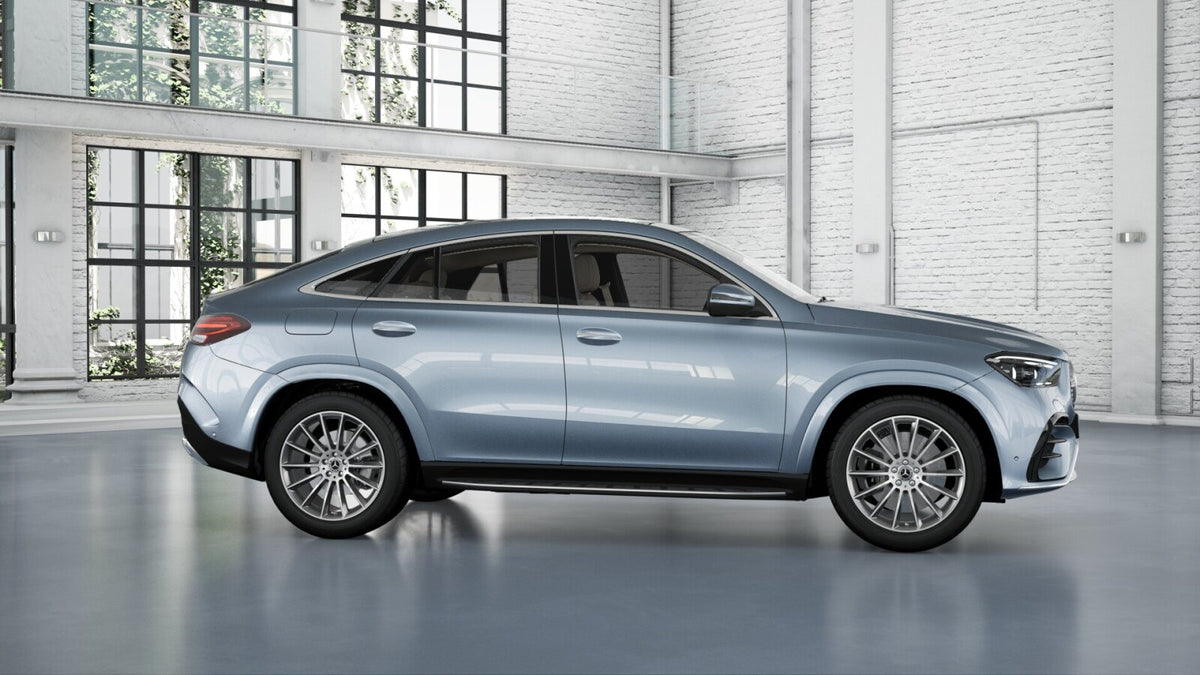 Mercedes-Benz GLE GLE 450 4MATIC Coupé — Manufaktur Côte D'azur Light Blue Metallic (Stock #21033946)
