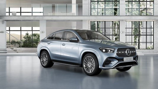 Mercedes-Benz GLE GLE 450 4MATIC Coupé - Manufaktur Côte D'azur Light Blue Metallic