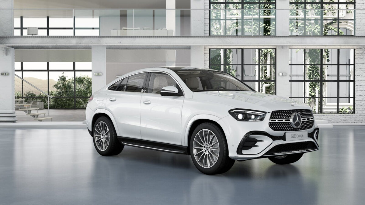 Mercedes-Benz GLE GLE 450 4MATIC Coupé - Manufaktur Paint Manufaktur Opalite White Bright