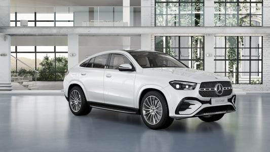 Mercedes-Benz GLE GLE 450 4MATIC Coupé - Manufaktur Paint Manufaktur Opalite White Bright