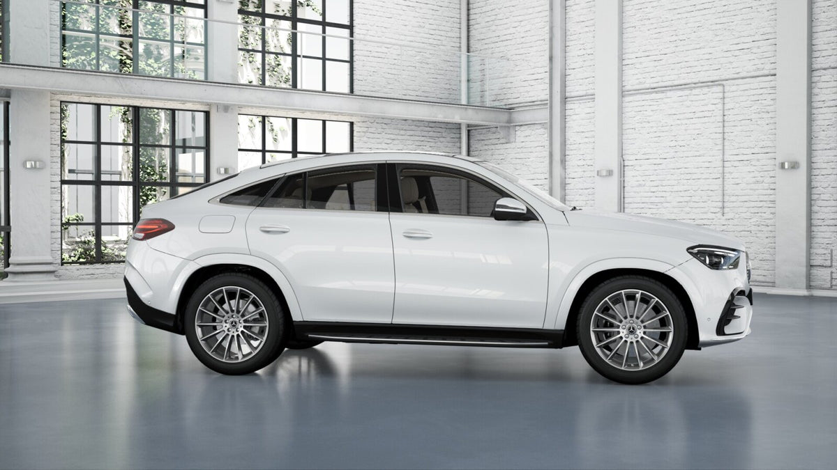 Mercedes-Benz GLE GLE 450 4MATIC Coupé — Manufaktur Paint Manufaktur Opalite White Bright (Stock #20939754)