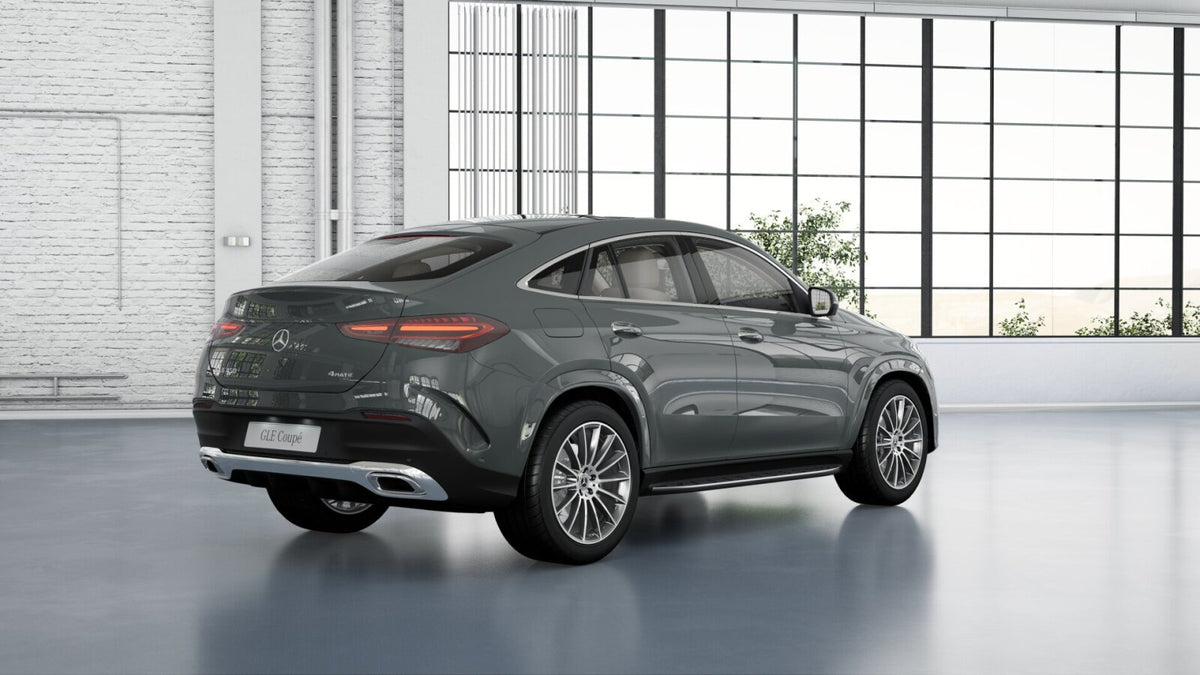 Mercedes-Benz GLE GLE 450 4MATIC Coupé — Manufaktur Silicon Grey Solid (Stock #21033961)