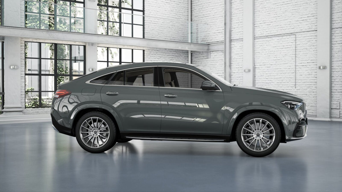 Mercedes-Benz GLE GLE 450 4MATIC Coupé — Manufaktur Silicon Grey Solid (Stock #21033961)