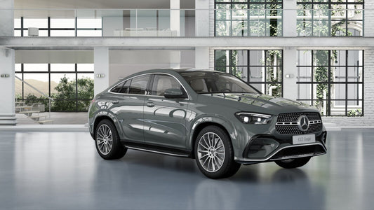 Mercedes-Benz GLE GLE 450 4MATIC Coupé - Manufaktur Silicon Grey Solid