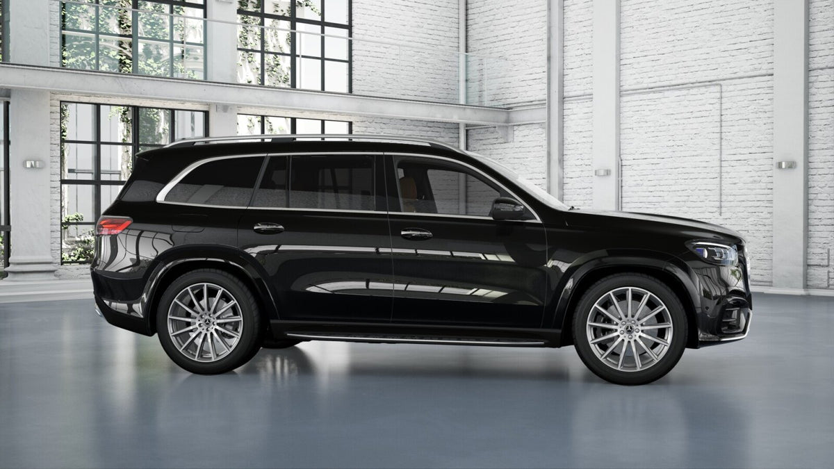 Mercedes-Benz GLS GLS 450 4MATIC — Obsidian Black Metallic (Stock #21520888)