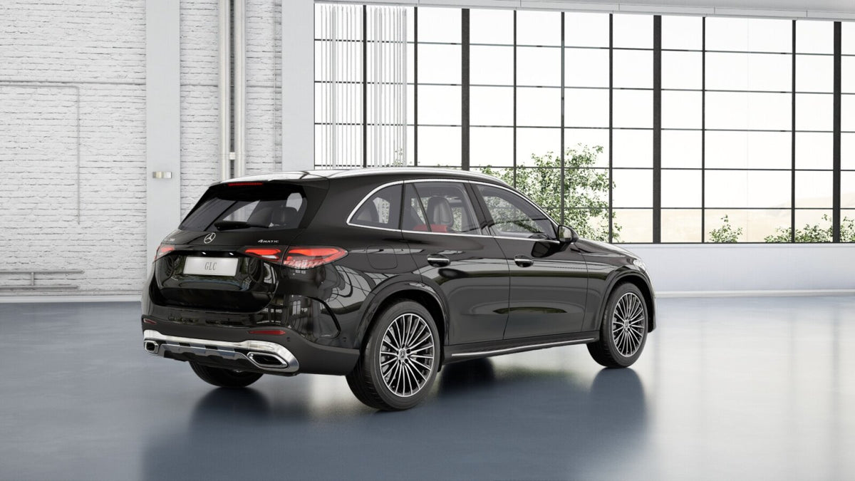 مرسيدس-بنز GLC GLC 200 4MATIC — أسود عادي (رقم المخزون 21304379)
