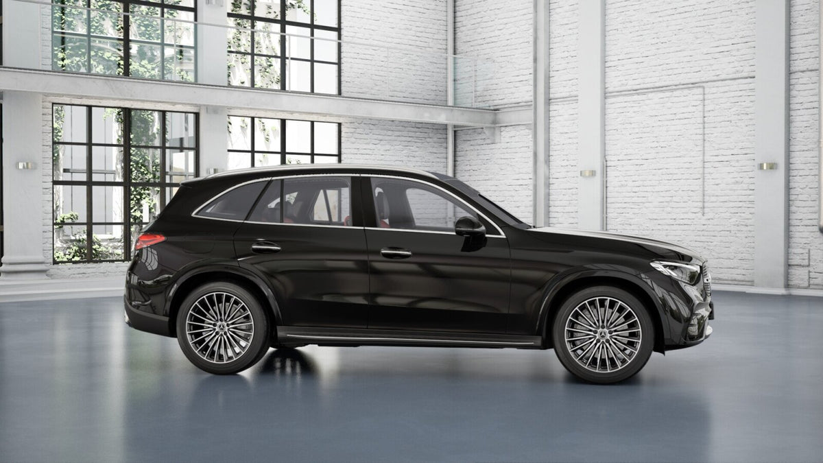 مرسيدس-بنز GLC GLC 200 4MATIC — أسود عادي (رقم المخزون 21304379)