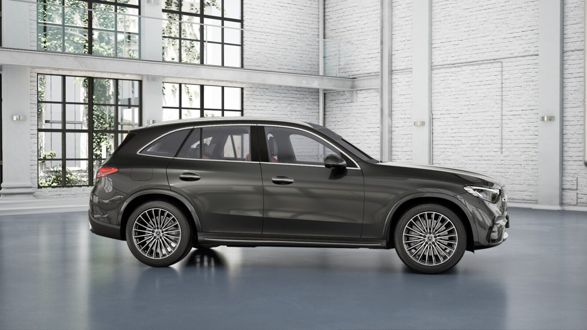 مرسيدس-بنز GLC GLC 200 4MATIC — دهان معدني - رمادي غرافيتي (رقم المخزون 20671026)