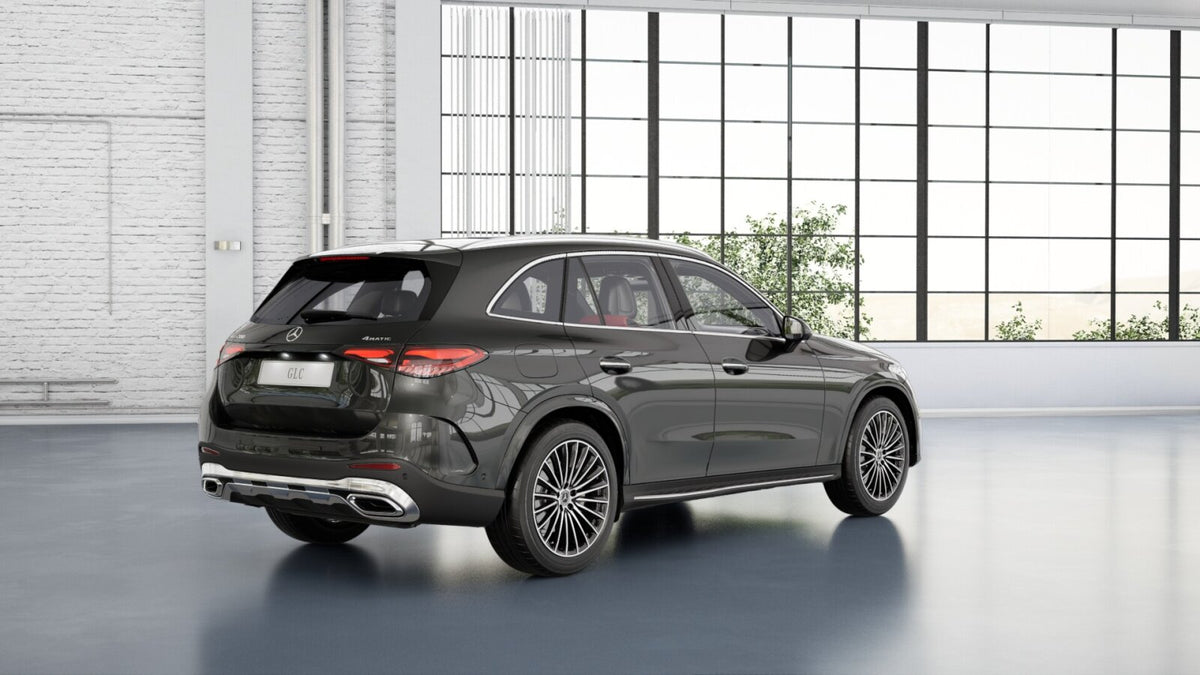 مرسيدس-بنز GLC GLC 200 4MATIC — دهان معدني - رمادي غرافيتي (رقم المخزون 20671026)