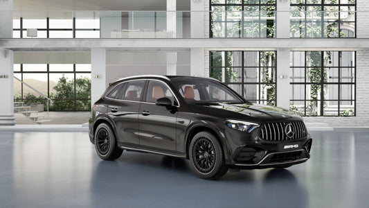 Mercedes-Benz GLC Mercedes-AMG GLC 43 4MATIC - Metallic Paint Obsidian Black