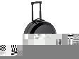 Suitcase G Class Black