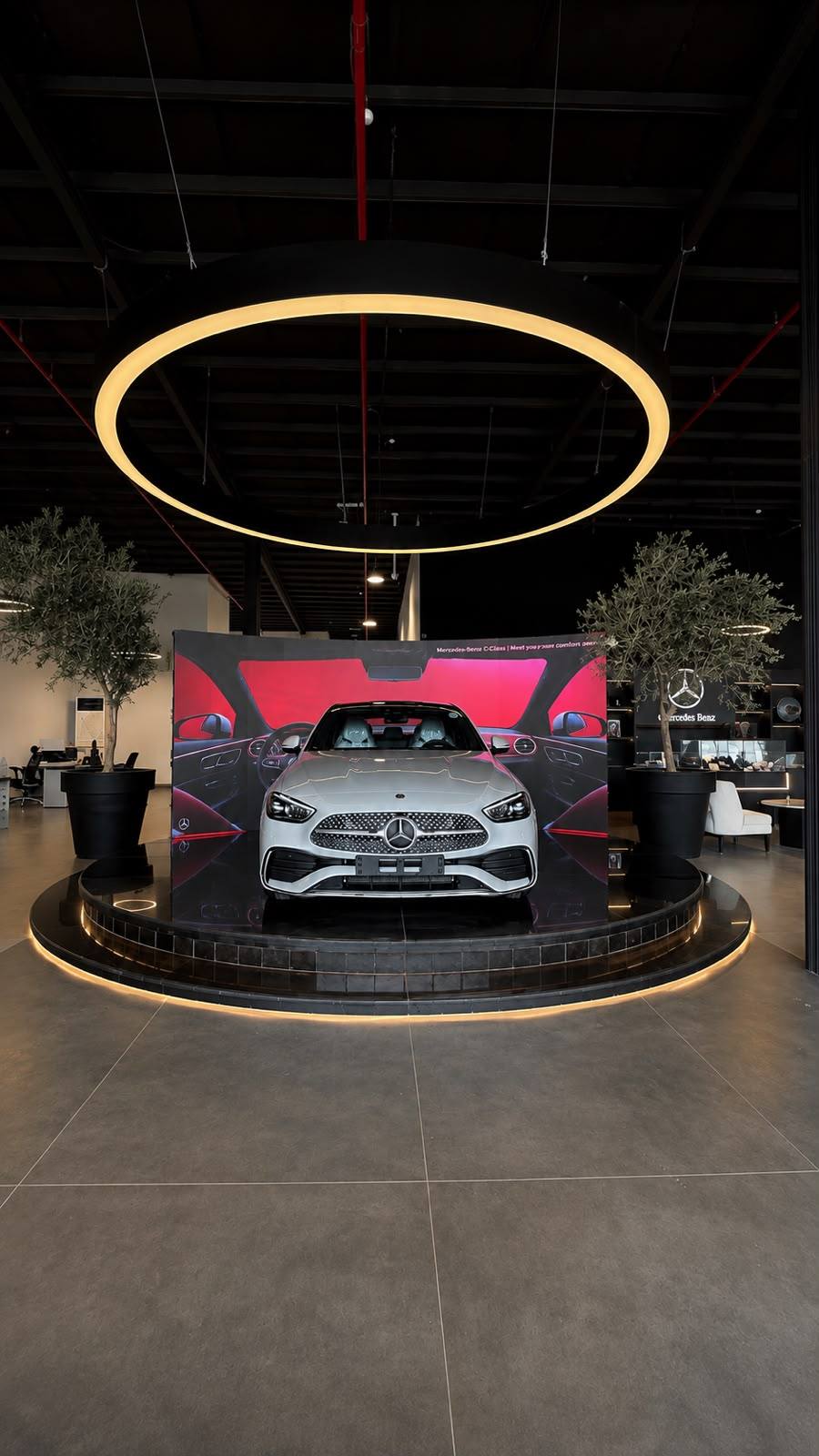 Rooted in Khamis Mushait, built on the Mercedes-Benz standard.